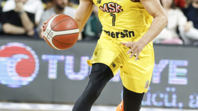 - Mersinspor: 84 - Bursaspor Basketbol: 86