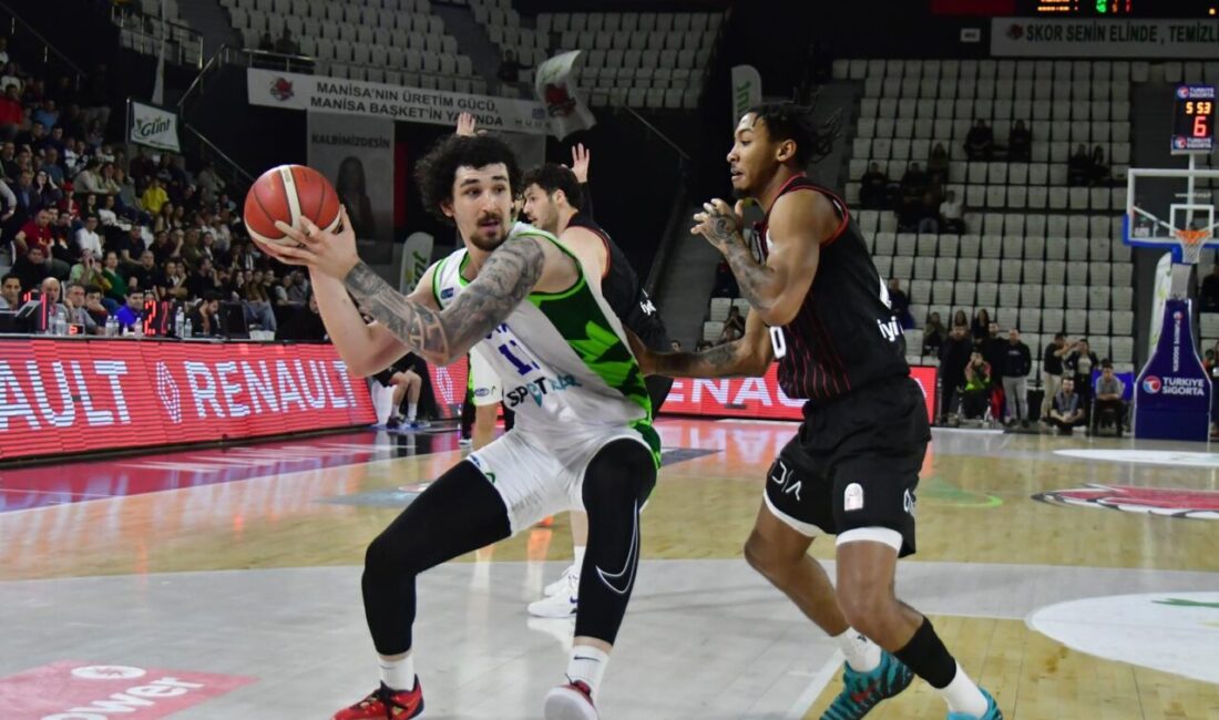 - Glint Manisa Basket: 100 - TOFAŞ: 96