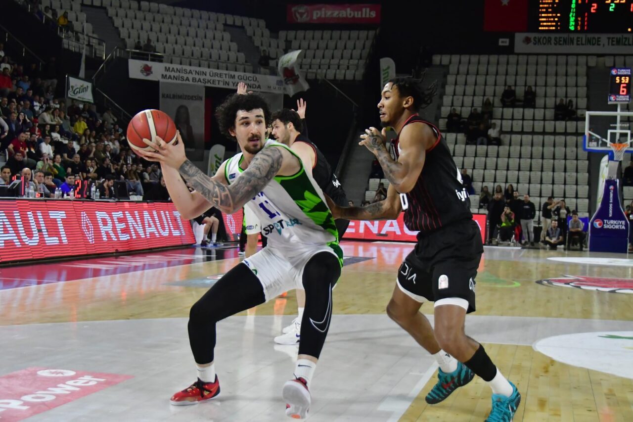 - Glint Manisa Basket: 100 - TOFAŞ: 96