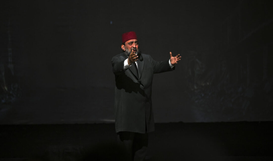 ANKARA (AA) – Yenilmez Sanat Merkezi tarafından hazırlanan, "Firavunla Yüz