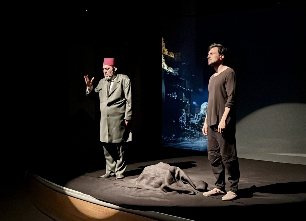 KIRŞEHİR (AA) – Yenilmez Sanat Merkezi tarafından hazırlanan "Firavunla Yüz