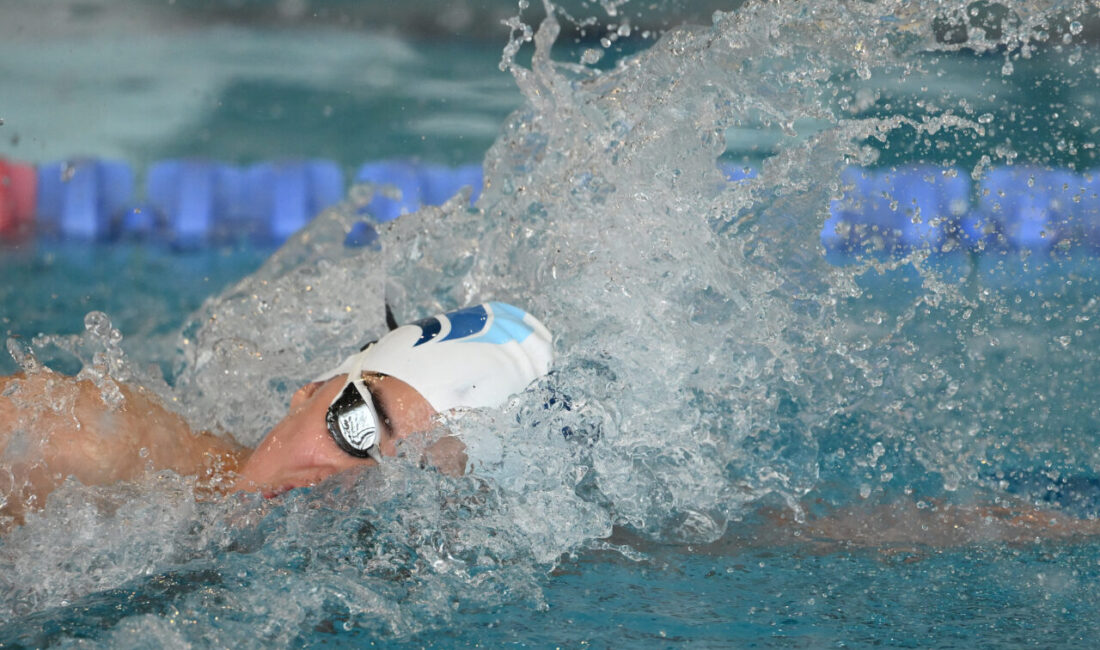 EDİRNE (AA) – Türkiye Yıldız, Genç Açık Yaş Uzun Kulvar