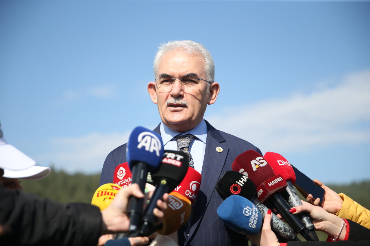 - Orman Genel Müdürü Bekir Karacabey
- "2025 yılında çıkan yangınların