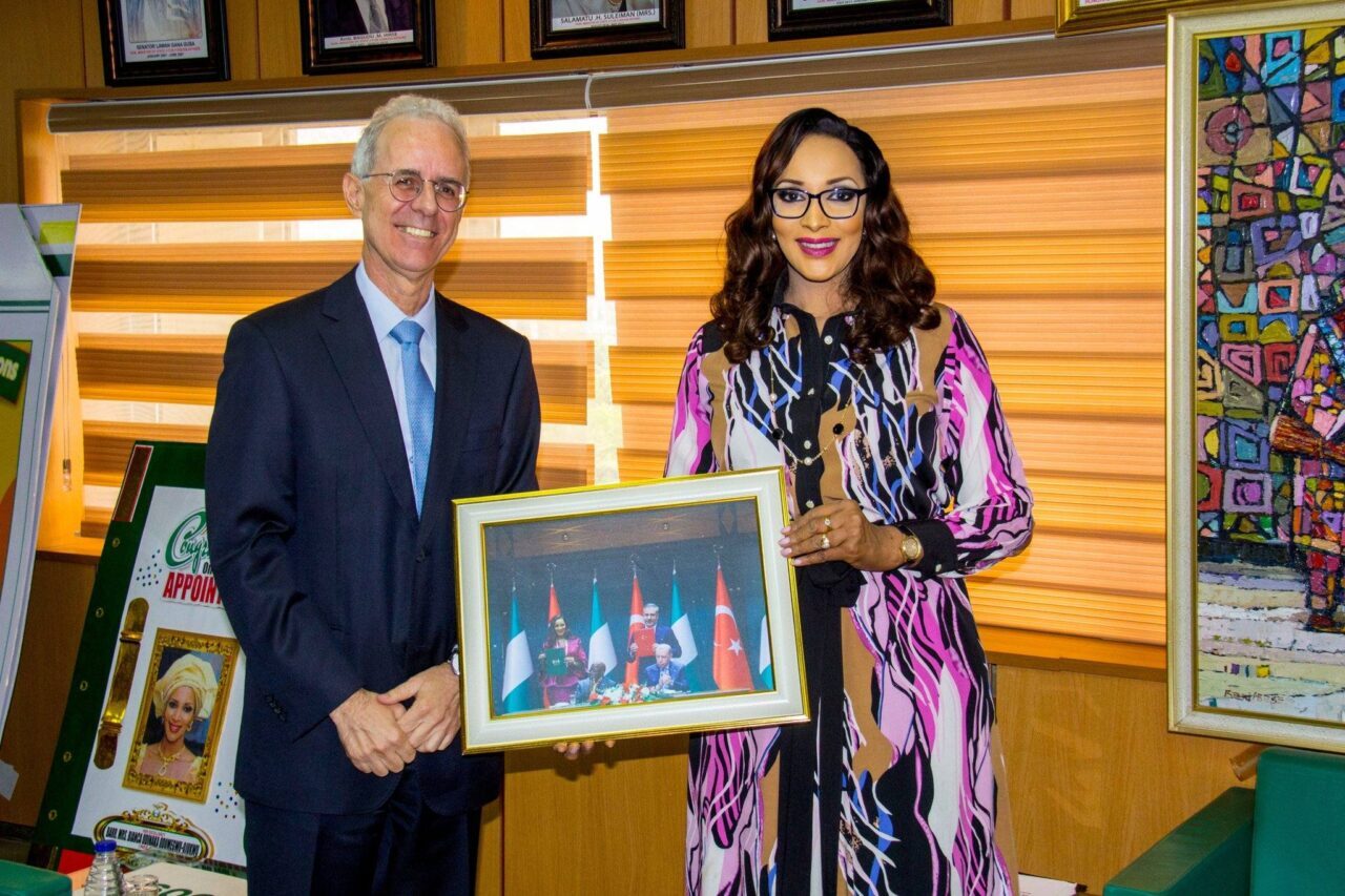 ABUJA (AA) – Nijerya Dışişlerinden Sorumlu Devlet Bakanı Bianca Odumegwu-Ojukwu,