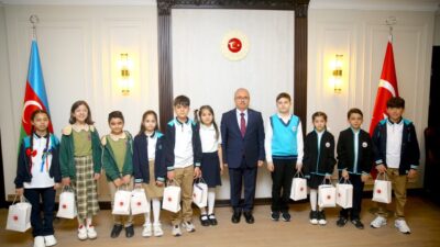 BAKÜ (AA) – Türkiye'nin Bakü Büyükelçisi Birol Akgün, 23 Nisan