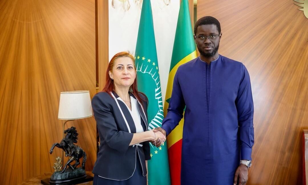 DAKAR (AA) – Türkiye'nin Dakar Büyükelçisi Dilşad Kırbaşlı Karaoğlu, Senegal