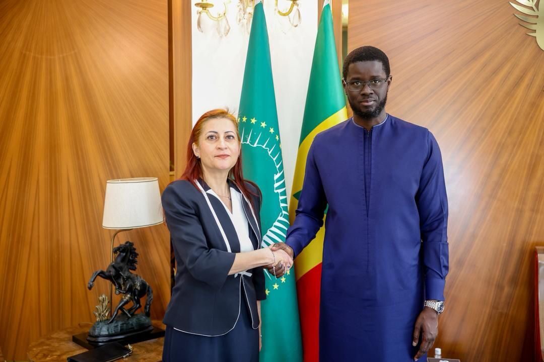 DAKAR (AA) – Türkiye'nin Dakar Büyükelçisi Dilşad Kırbaşlı Karaoğlu, Senegal