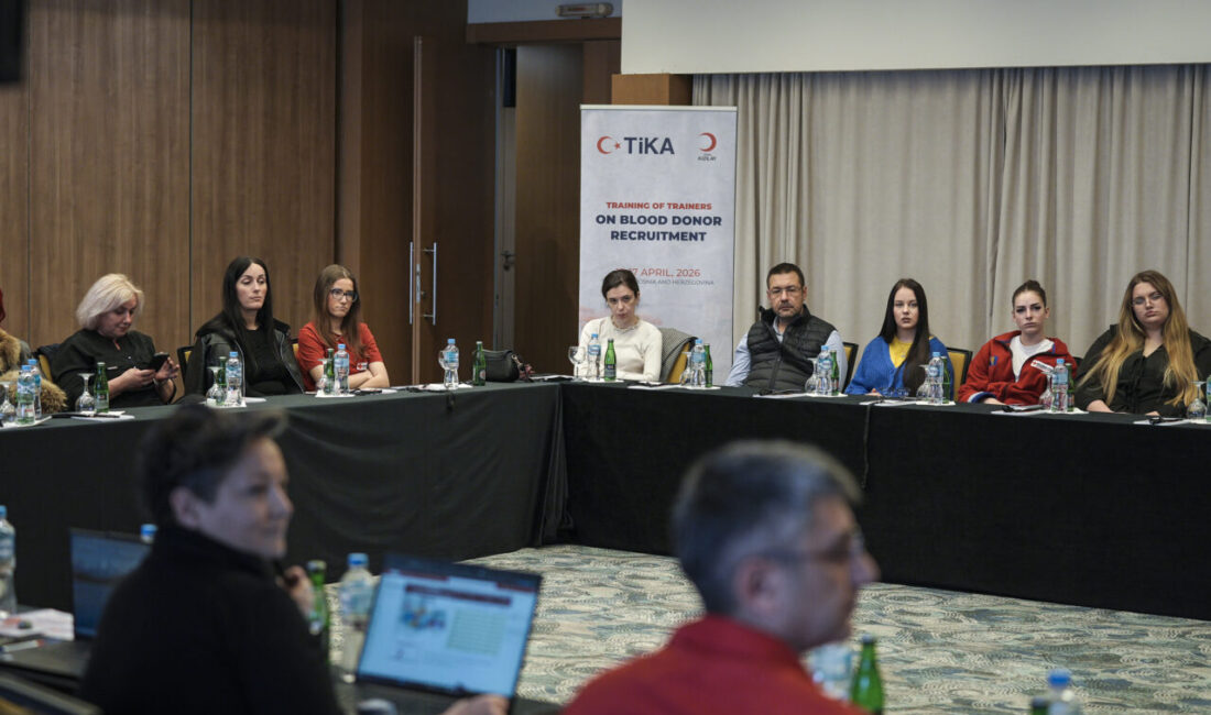 SARAYBOSNA (AA) – Türk İşbirliği ve Koordinasyon Ajansı Başkanlığı (TİKA)