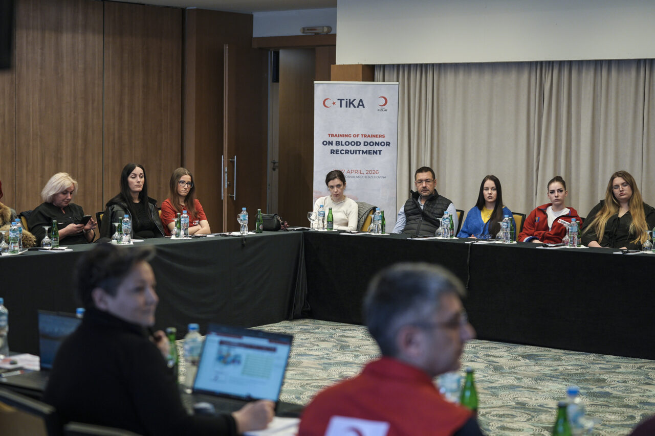 SARAYBOSNA (AA) – Türk İşbirliği ve Koordinasyon Ajansı Başkanlığı (TİKA)