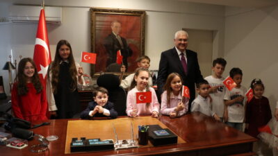 SOFYA (AA) – Türkiye'nin Sofya Büyükelçisi Mehmet Sait Uyanık, 23