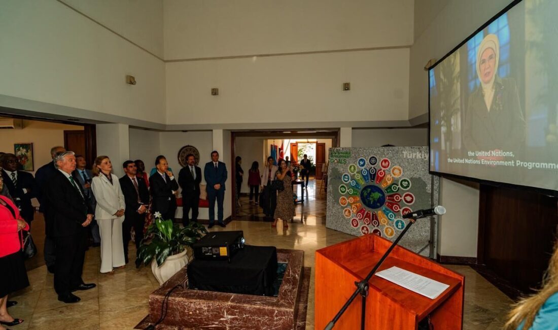 - Türkiye'nin Berlin, Brazilya, Kosova, Londra, Nairobi, Priştine ve Roma