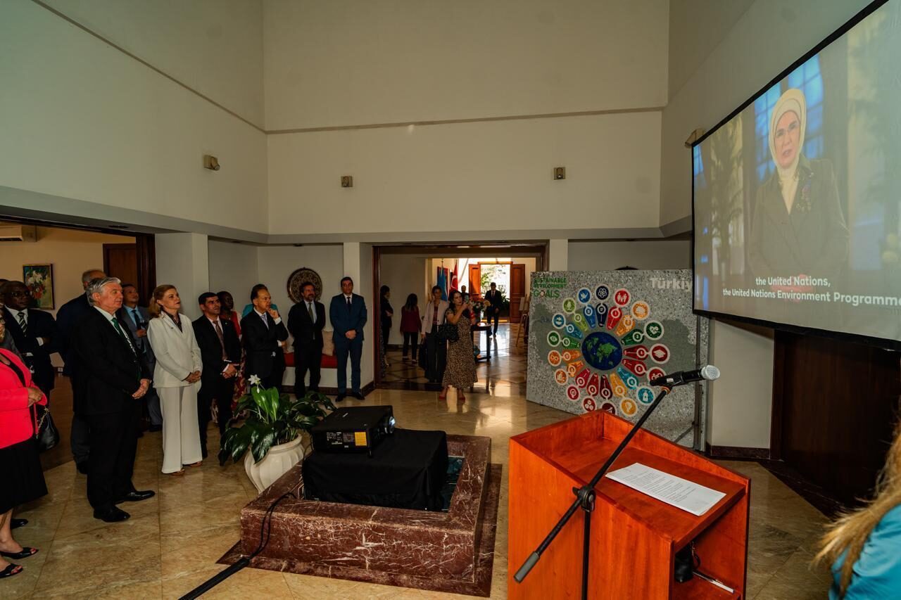 - Türkiye'nin Berlin, Brazilya, Kosova, Londra, Nairobi, Priştine ve Roma