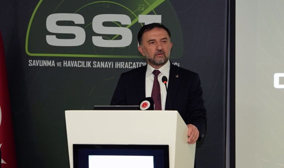 ANKARA (AA) – Türk Havacılık ve Uzay Sanayii (TUSAŞ) Genel