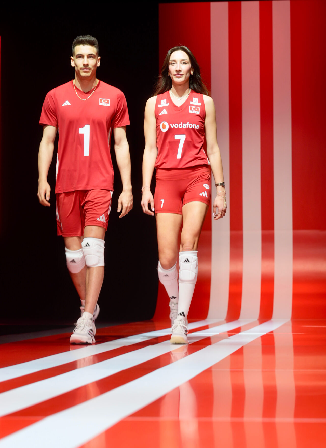 İSTANBUL (AA) – Türkiye Voleybol Federasyonu (TVF) ile adidas arasında