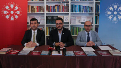 ANKARA (AA) – Türkiye Yazarlar Birliği (TYB) tarafından düzenlenen "ABD/İsrail-İran