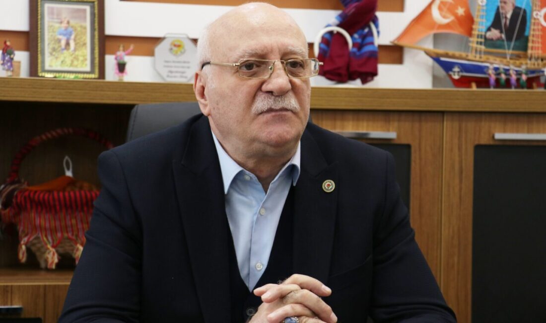 TRABZON (AA) – Türkiye Ziraat Odaları Birliği (TZOB) Genel Başkanı