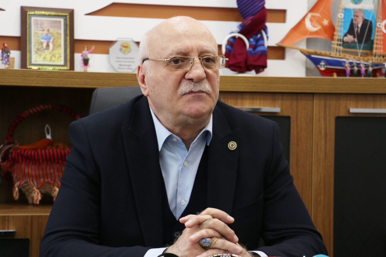 TRABZON (AA) – Türkiye Ziraat Odaları Birliği (TZOB) Genel Başkanı