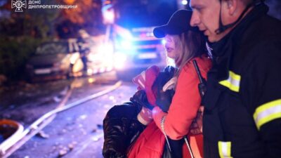 KİEV (AA) – Rus ordusunun Ukrayna'nın Dnipro kentine düzenlediği hava