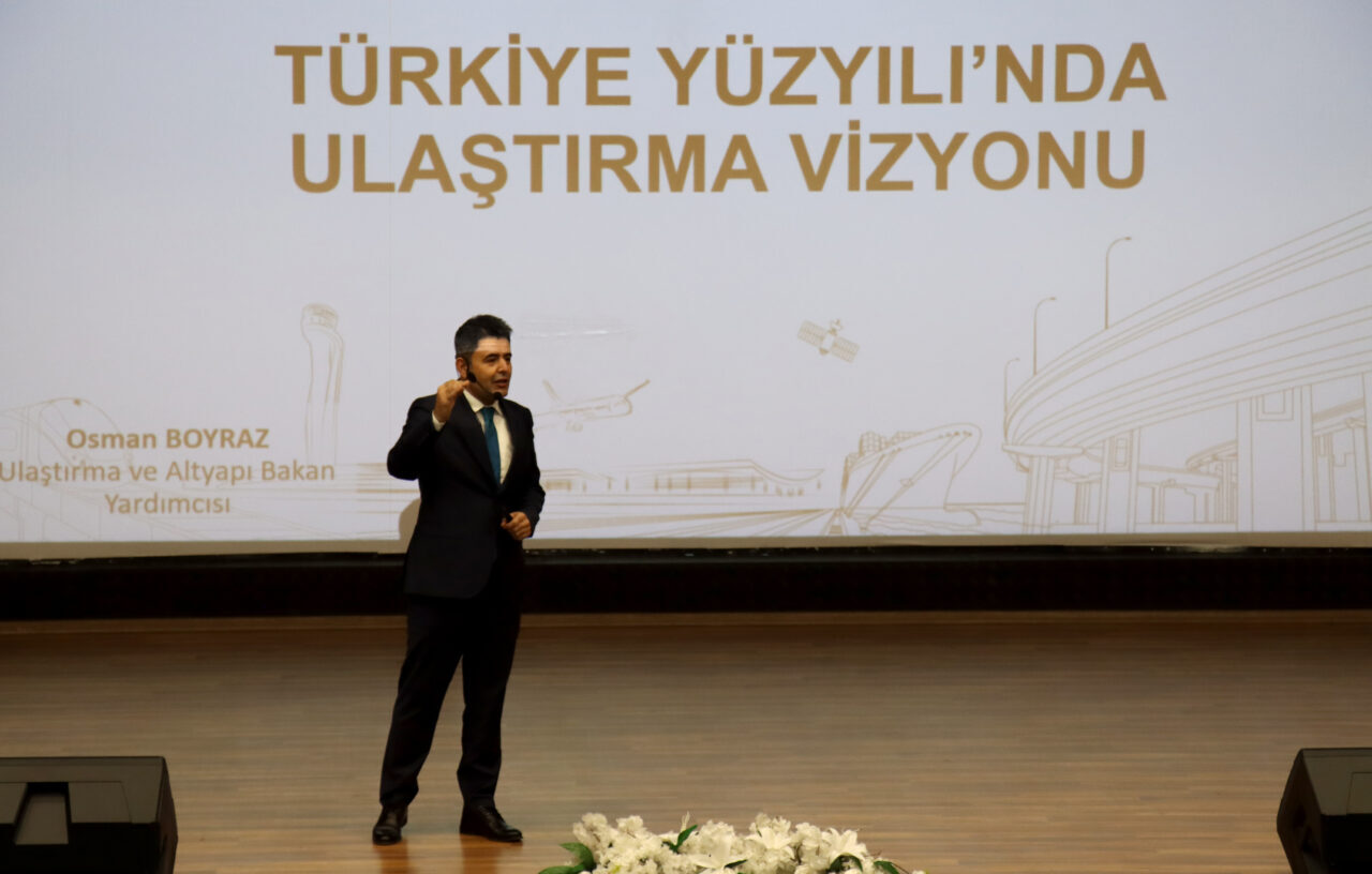 HATAY (AA) – Ulaştırma ve Altyapı Bakan Yardımcısı Osman Boyraz,