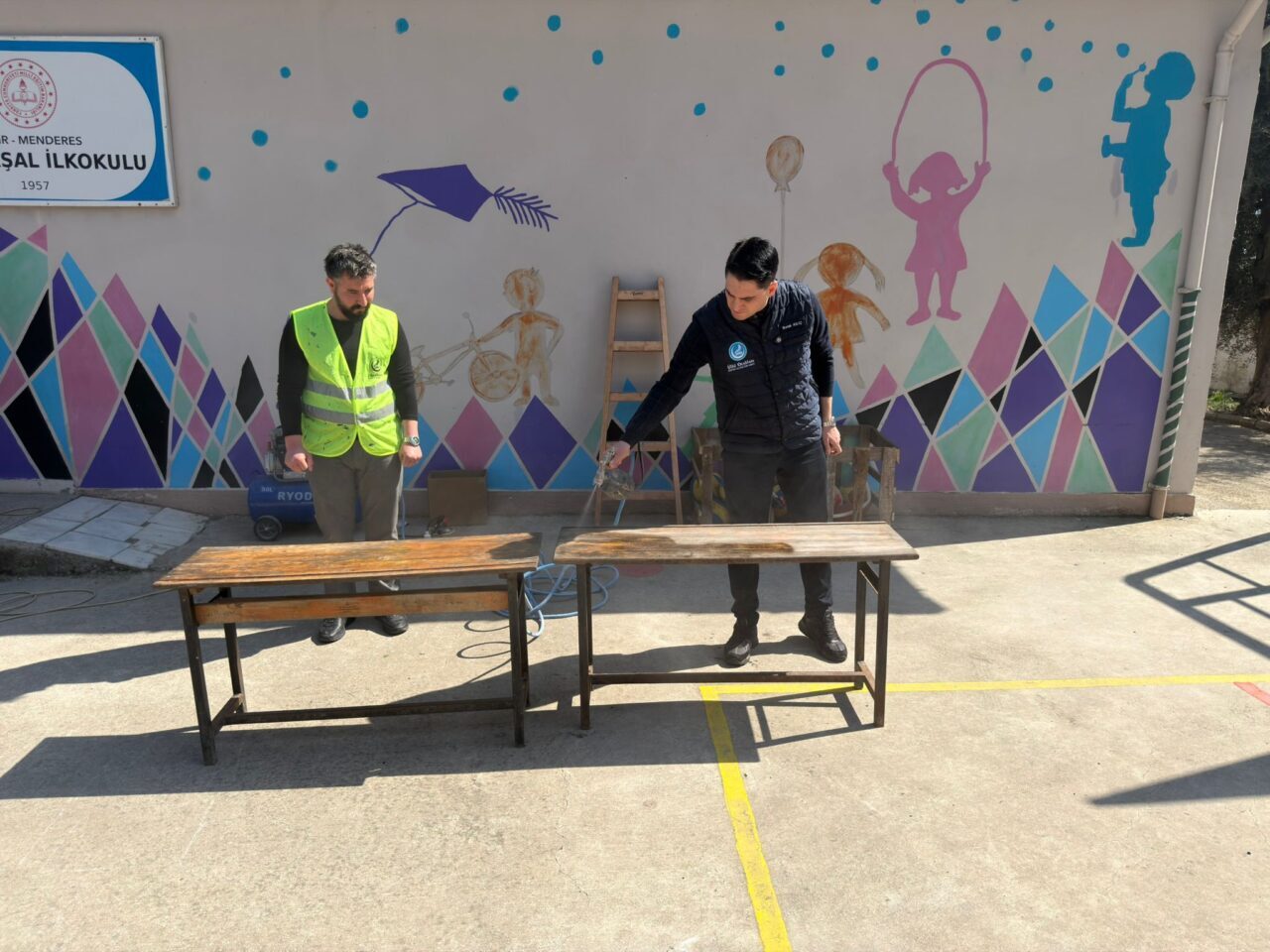 İZMİR (AA) – Ülkü Ocakları İzmir İl Başkanlığı tarafından yürütülen