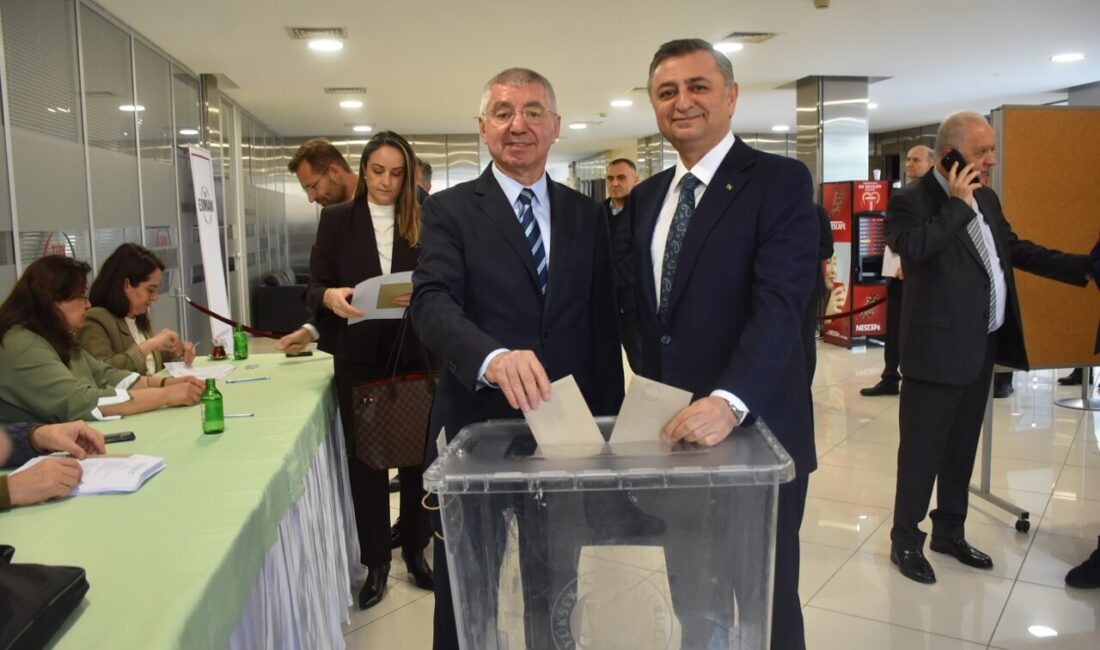 BURSA (AA) – Uludağ Otomotiv Endüstrisi İhracatçıları Birliği (OİB) Olağan