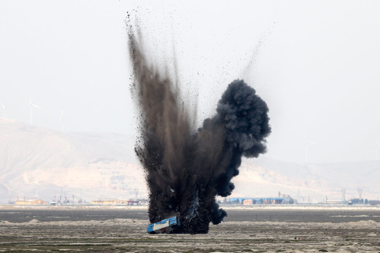 - Konya 3. Ana Jet Üs Komutanlığı atış sahasında Türk