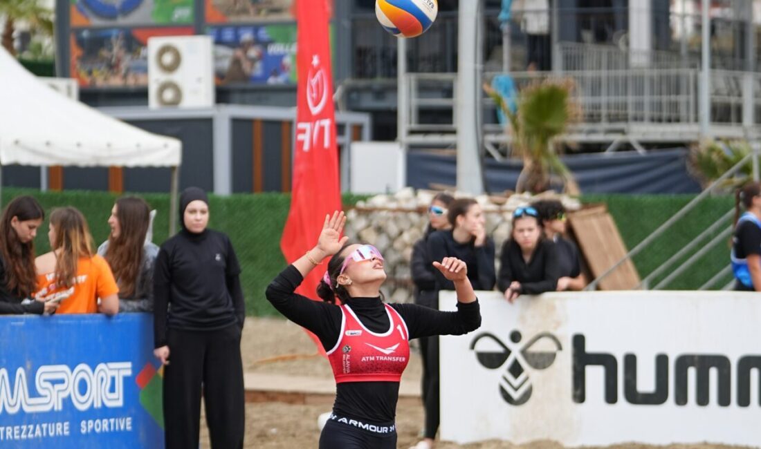 ANTALYA (AA) – Uluslararası Bioderma Pro Beach Tour Alanya Grand