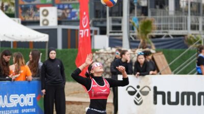 ANTALYA (AA) – Uluslararası Bioderma Pro Beach Tour Alanya Grand