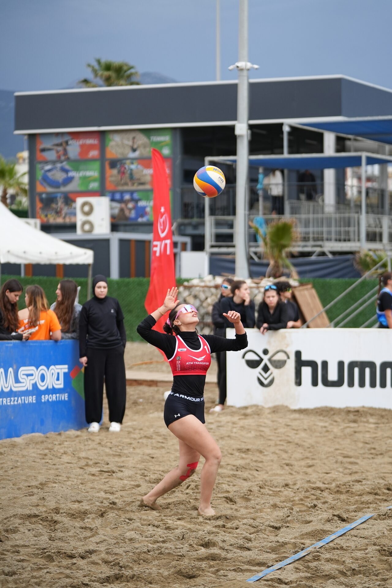 ANTALYA (AA) – Uluslararası Bioderma Pro Beach Tour Alanya Grand