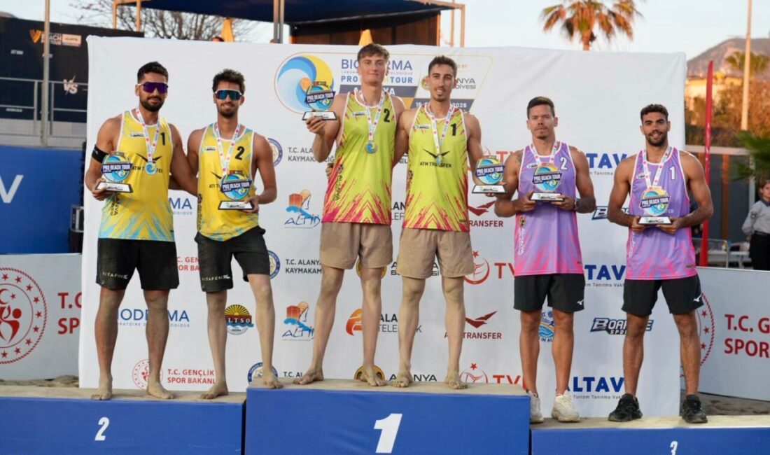 ANTALYA (AA) – Türkiye Voleybol Federasyonu (TVF), Uluslararası Voleybol Federasyonu,