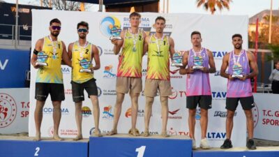 ANTALYA (AA) – Türkiye Voleybol Federasyonu (TVF), Uluslararası Voleybol Federasyonu,