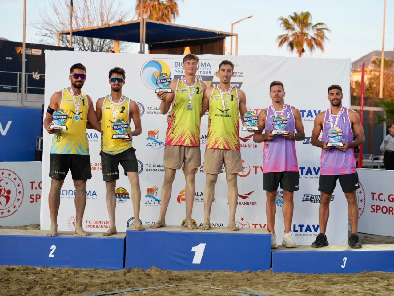 ANTALYA (AA) – Türkiye Voleybol Federasyonu (TVF), Uluslararası Voleybol Federasyonu,
