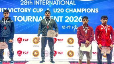 - Kadınlarda 3'üncü olan Türkiye'nin 20 yaş altı milli takımları,