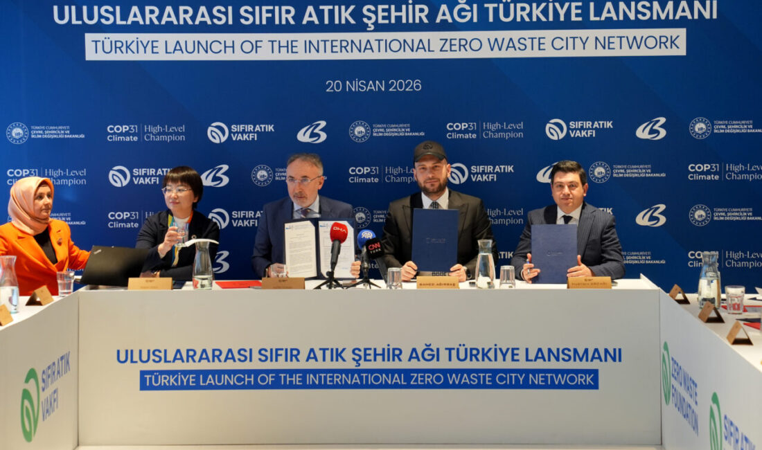 - Sıfır Atık Vakfı Başkanı ve COP31 Yüksek Düzeyli İklim