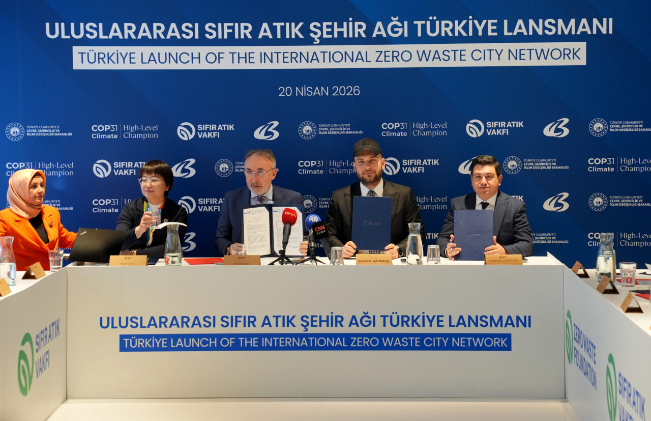 - Sıfır Atık Vakfı Başkanı ve COP31 Yüksek Düzeyli İklim