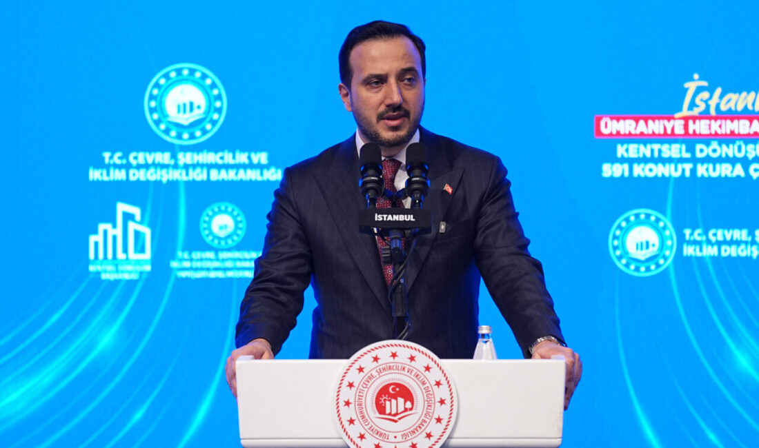 İSTANBUL (AA) – Ümraniye Hekimbaşı Mahallesi Kentsel Dönüşüm Projesi kapsamında