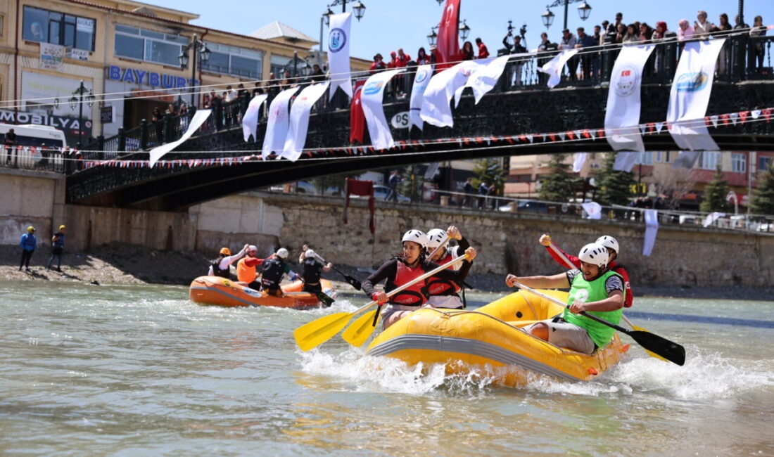 BAYBURT (AA) – Türkiye Üniversite Sporları Federasyonunca düzenlenen Üniversiteler Ligi