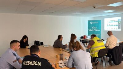 ÜSKÜP (AA) – Üsküp Yunus Emre Enstitüsü (YEE) ile TAV