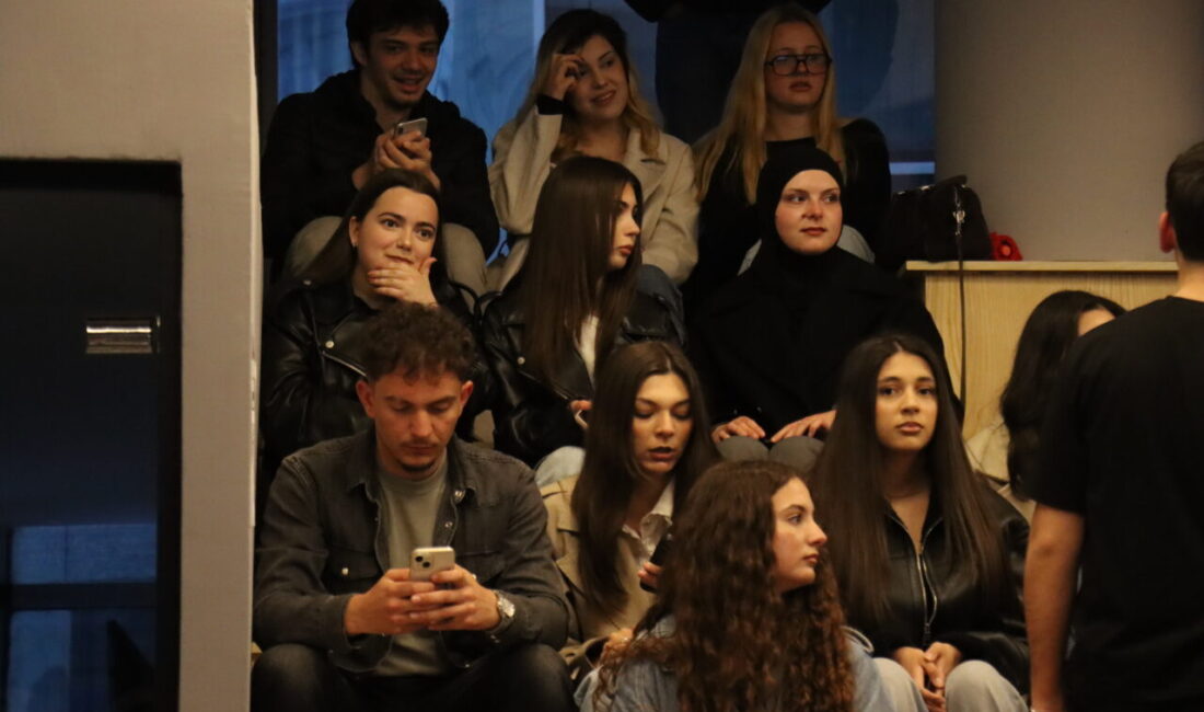 ÜSKÜP (AA) – Kuzey Makedonya'nın başkenti Üsküp'te Yurtdışı Türkler ve