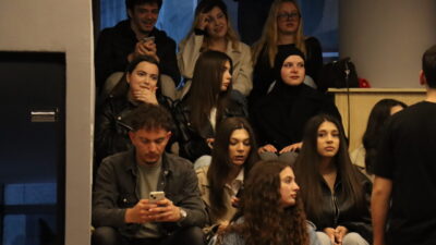 ÜSKÜP (AA) – Kuzey Makedonya'nın başkenti Üsküp'te Yurtdışı Türkler ve