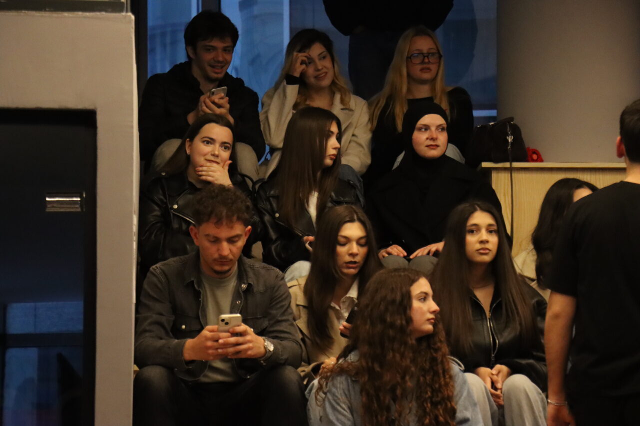 ÜSKÜP (AA) – Kuzey Makedonya'nın başkenti Üsküp'te Yurtdışı Türkler ve