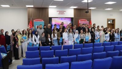 ÜSKÜP (AA) – Kuzey Makedonya'nın başkenti Üsküp'te Yurtdışı Türkler ve