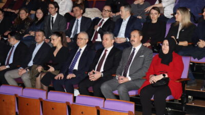 ÜSKÜP (AA) – Kuzey Makedonya'nın başkenti Üsküp'te "Makedonya Dünya Kardeşliği"