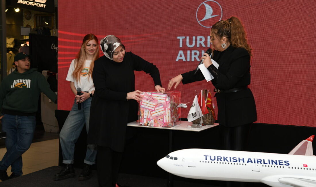 ÜSKÜP (AA) – Kuzey Makedonya'nın başkenti Üsküp'te, "Travel weekend with