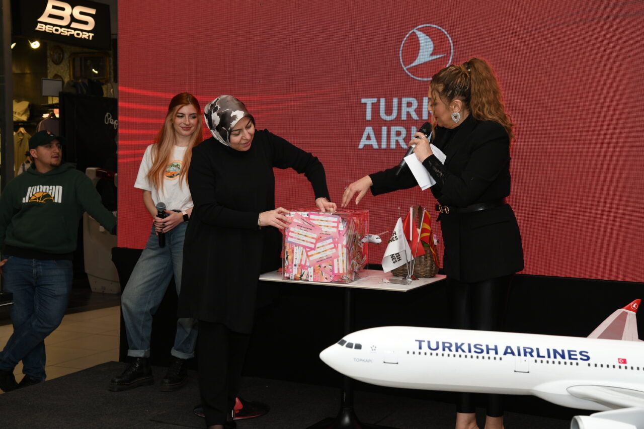 ÜSKÜP (AA) – Kuzey Makedonya'nın başkenti Üsküp'te, "Travel weekend with