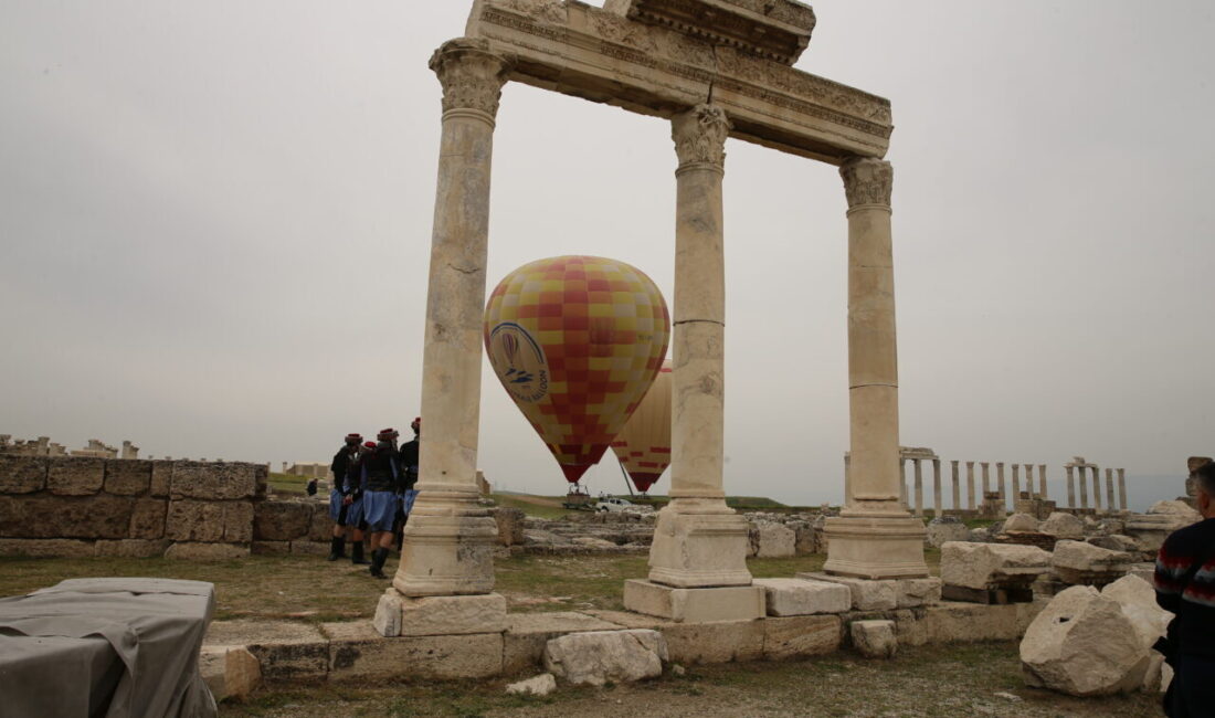 DENİZLİ (AA) – Denizli Valisi Yavuz Selim Köşger, UNESCO Dünya
