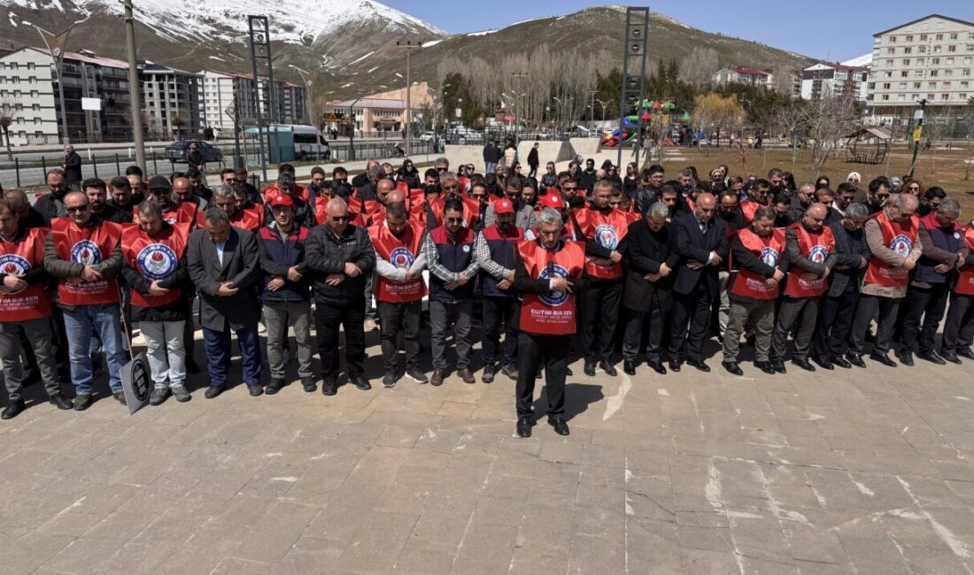 VAN (AA) – Van, Bitlis ve Muş'ta Kahramanmaraş'ın Onikişubat ilçesinde