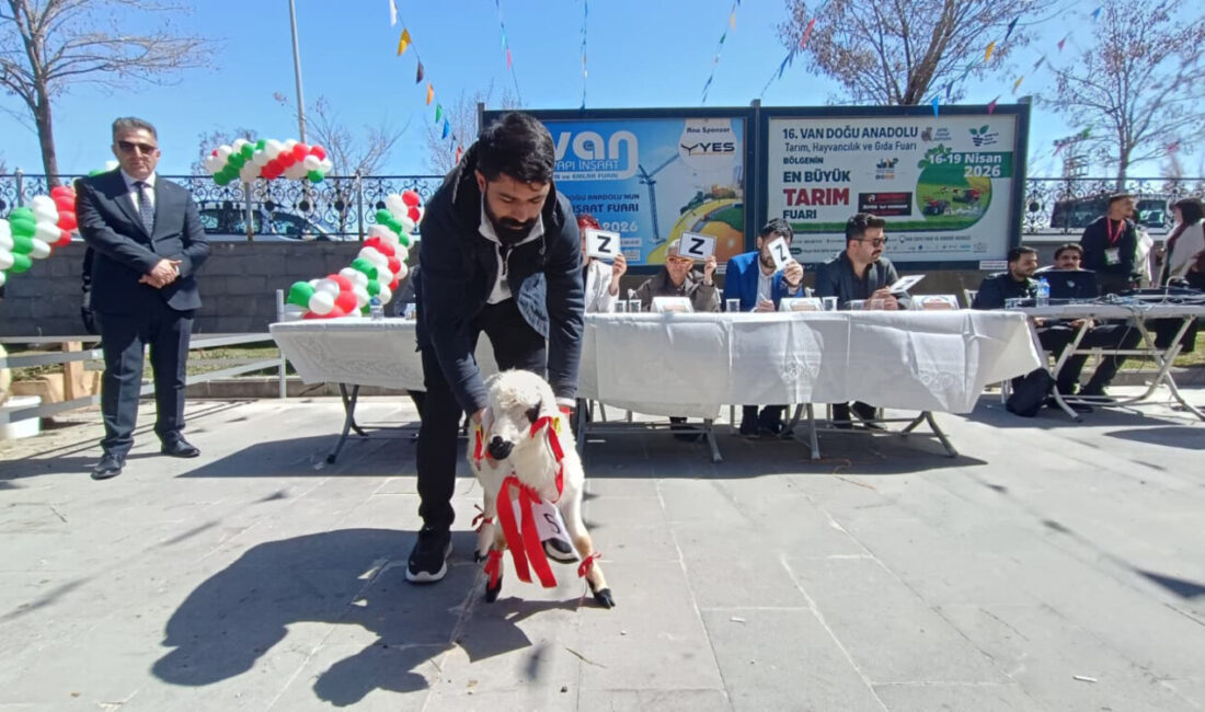 VAN (AA) – Van'da bu yıl 16'ncısı düzenlenen "Doğu Anadolu