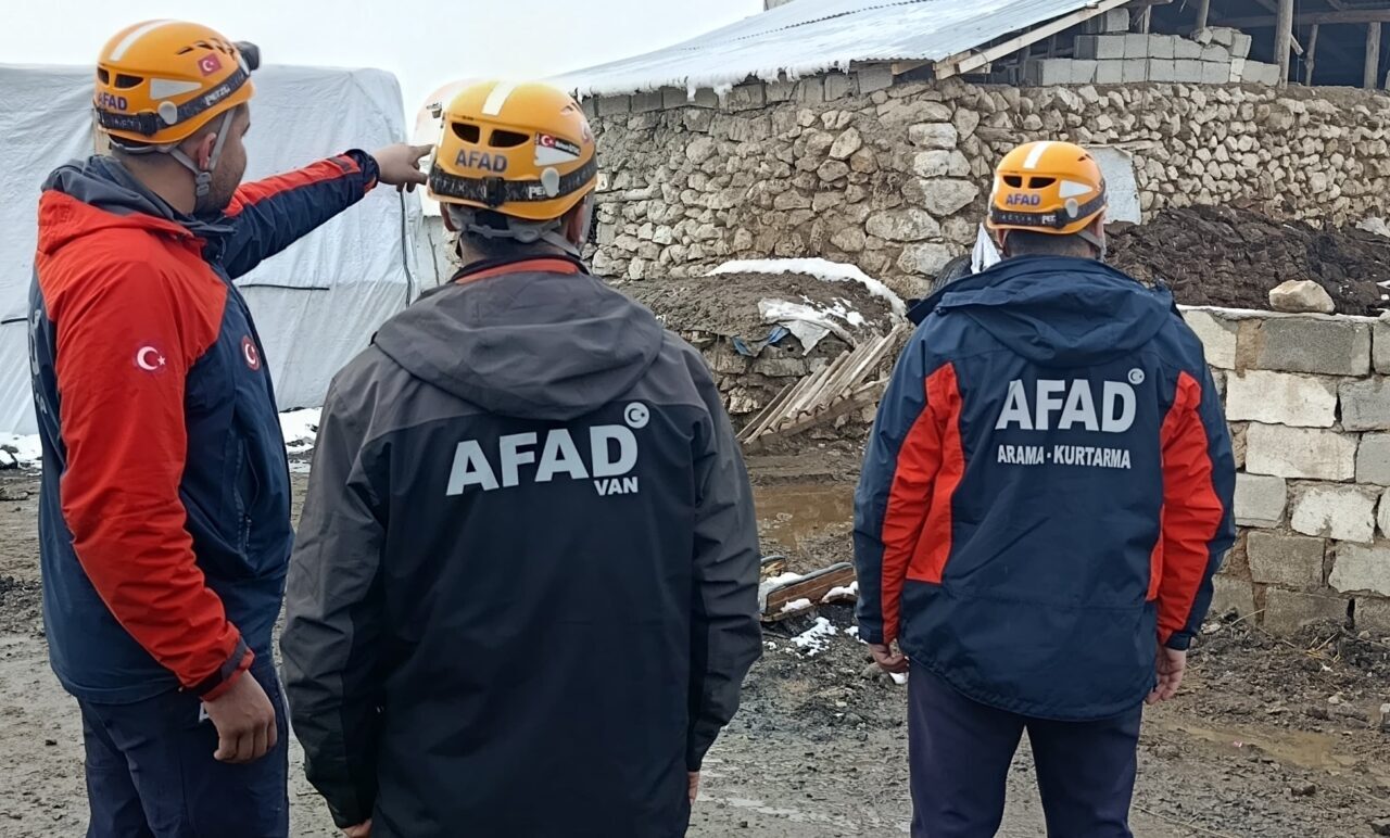 VAN (AA) – Van'ın Tuşba ilçesinde saat 08.52'de meydana gelen