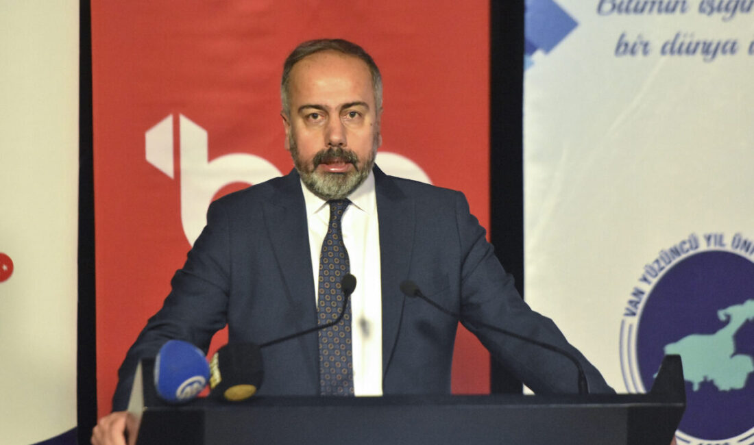 VAN (AA) – Van Yüzüncü Yıl Üniversitesi (YYÜ) ile Afet